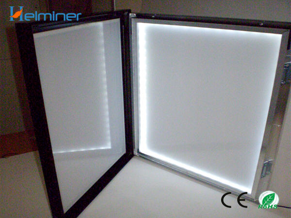 led for ultra slim light box,  ultra slim light box back leds, 4mm led strip light, slim led strip light